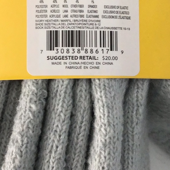 Stanley Wool Blend (2pk) Cushioned Socks - Picture 5 of 5